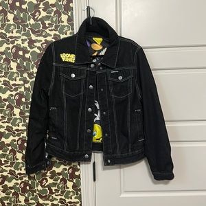 Reversible Looney Tunes Jean Jacket